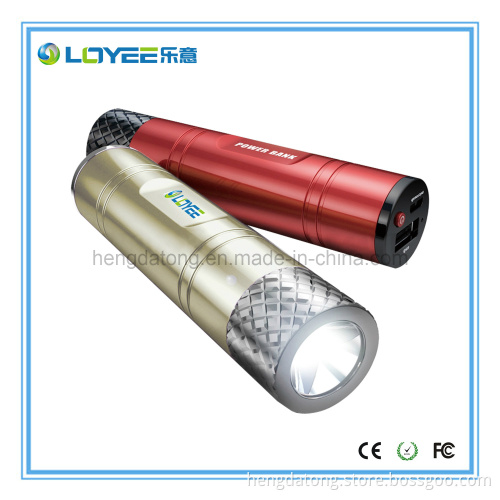 Hot Sale Colorful Rechargeable Patent Mobile Power Bank